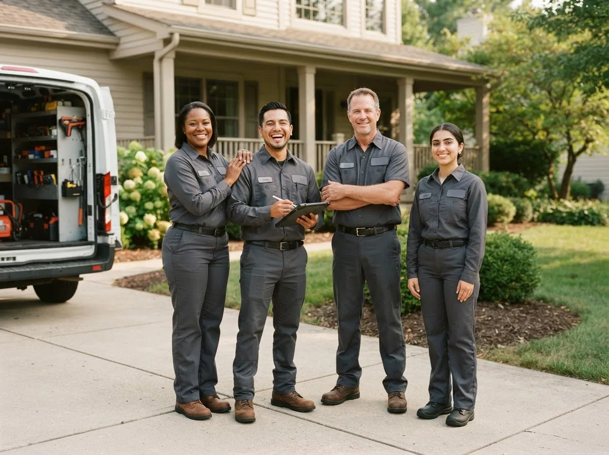 Licensed pest control technician near Ringle, WI